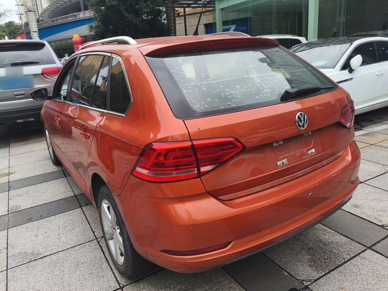 Santana 2015 1.6L AT photo 4