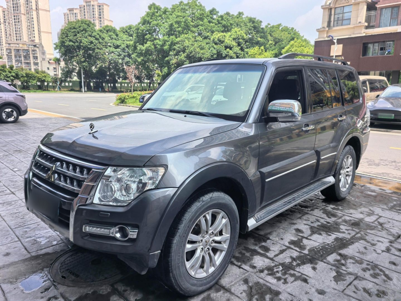 Pajero Parallel Import