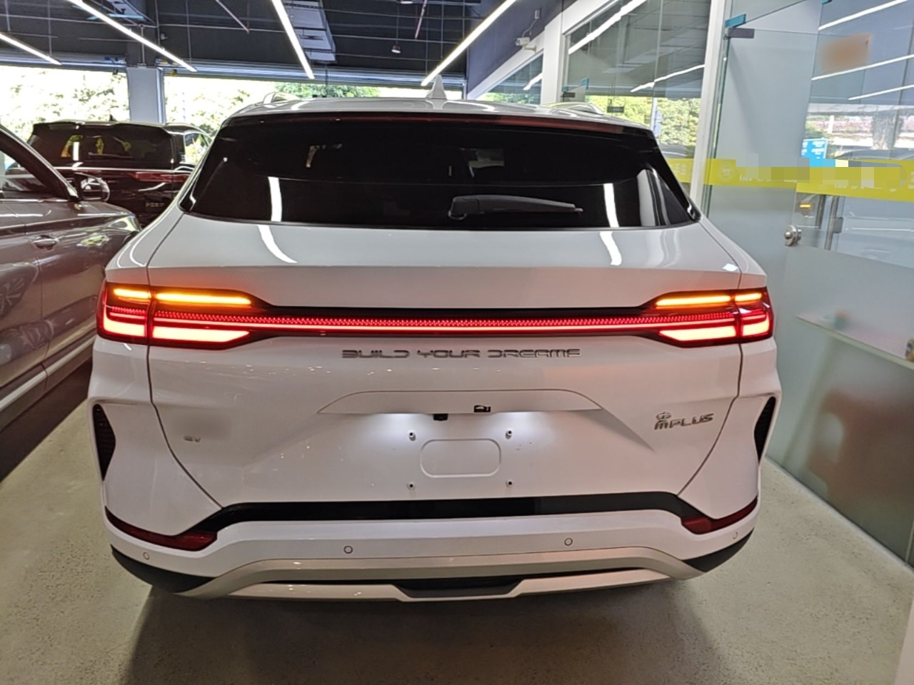 Song PLUS EV 2023 Champion EV 520KM Flagship photo 5