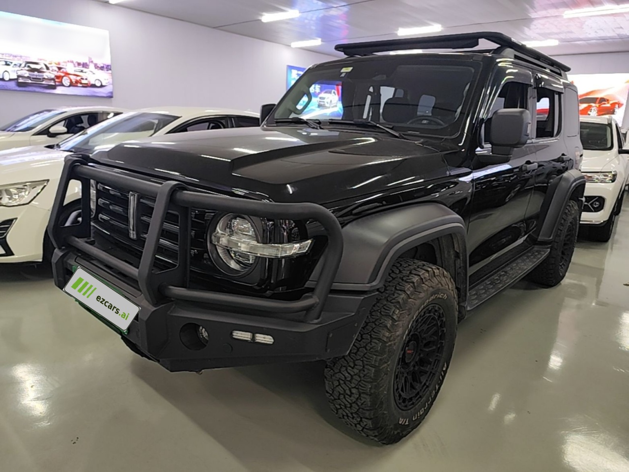 300 2021 Off-road 2.0T Explorer