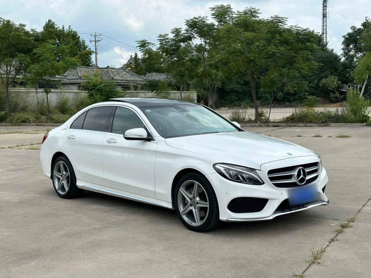 C-Class 2018 C 200 L 4MATIC Sport photo 2