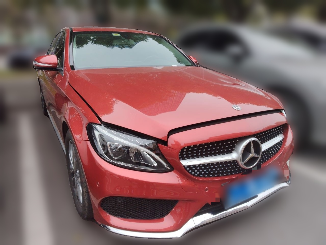 C-Class 2018 C 180 L Fashion photo 3