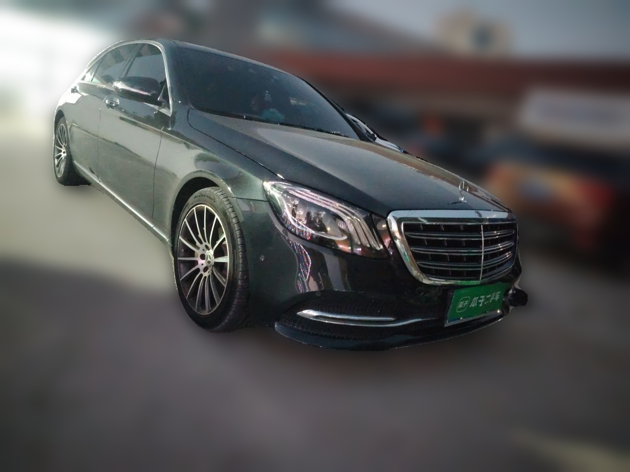 S-Class 2014 S 400 L Premium photo 3