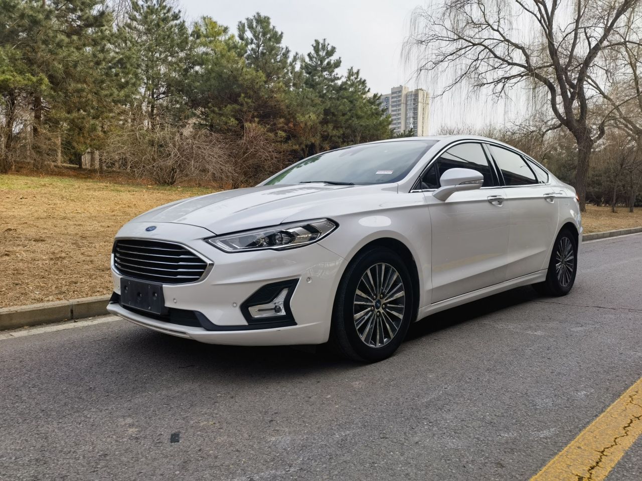 Mondeo 2018 EcoBoost 180 Luxury China V