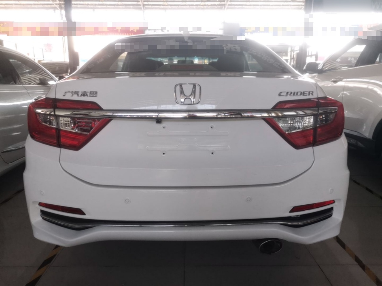 Crider 2016 1.8L CVT Luxury photo 5