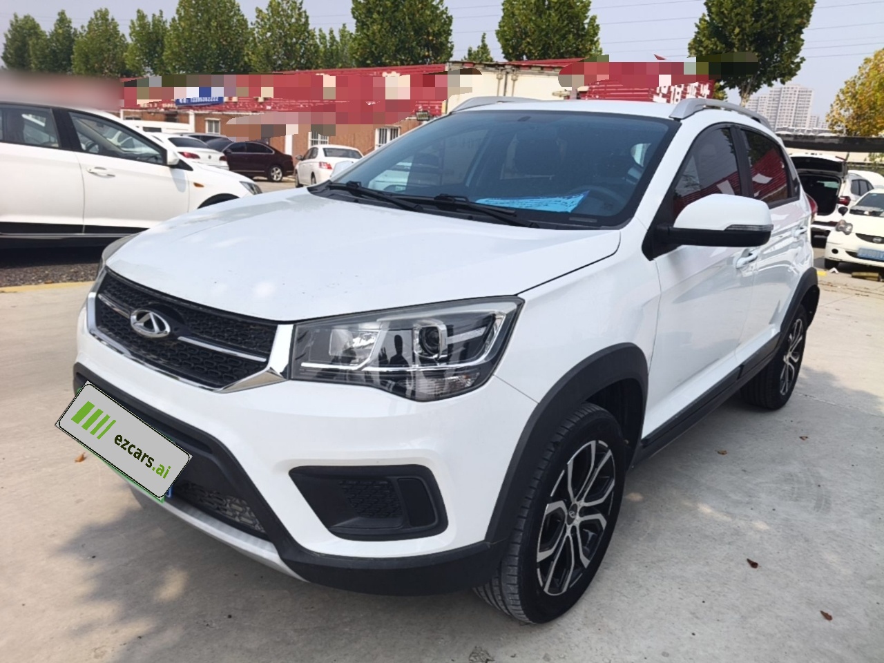 Tiggo 3X 2018 1.5L MT Comfort