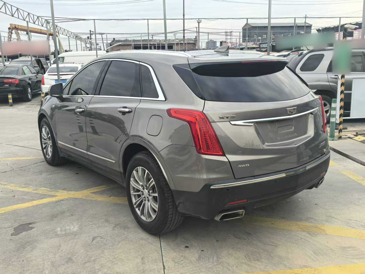 XT5 2018 28T AWD Luxury photo 4