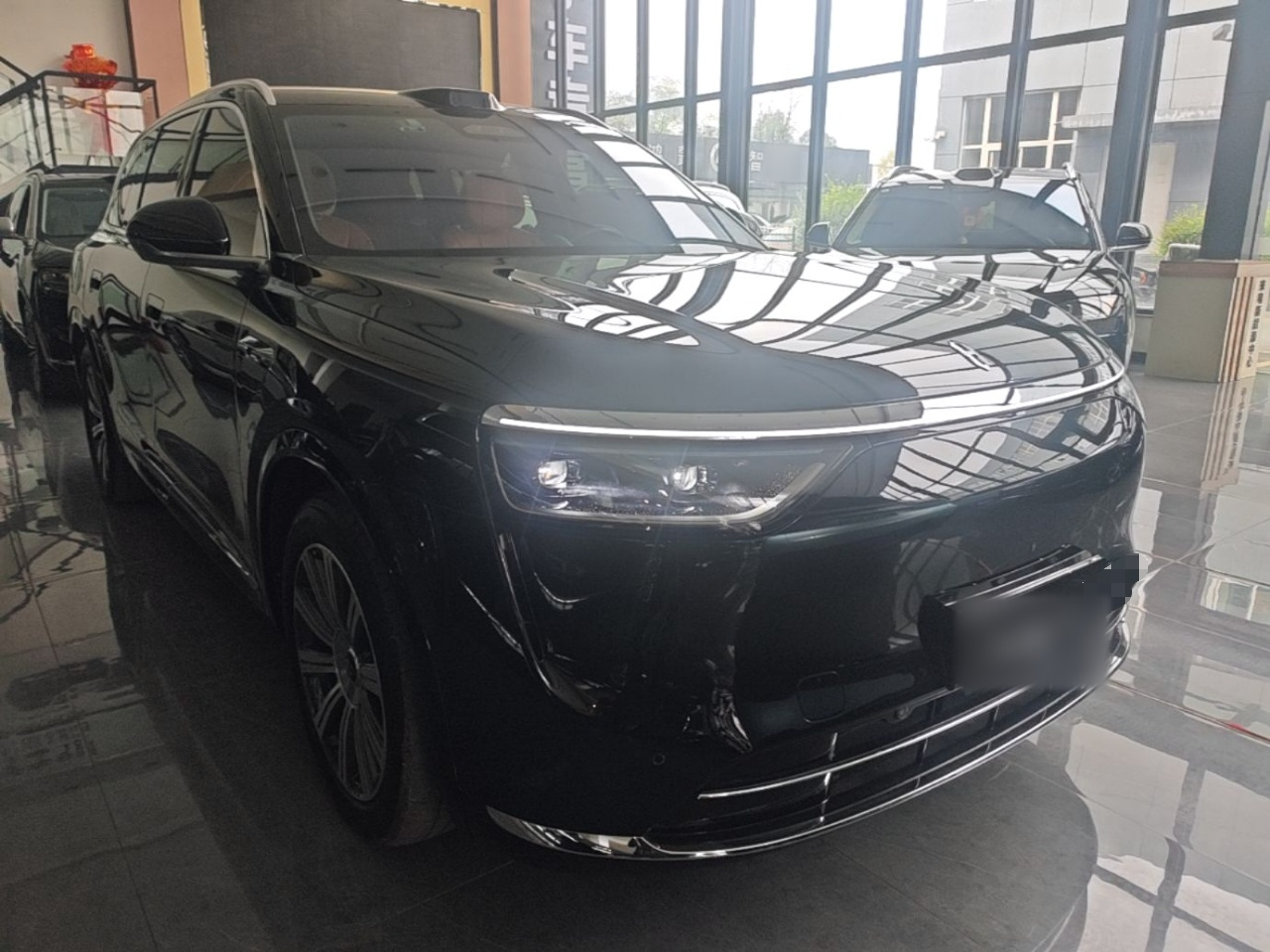 HIMA AITO M8 2025 EREV Max 37kWh 6-Seater 192-Line LiDAR photo 3