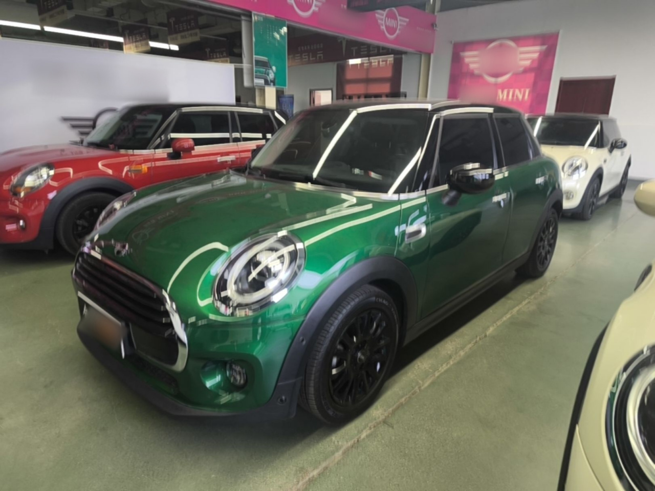 2021 1.5T COOPER Classic 5-Door