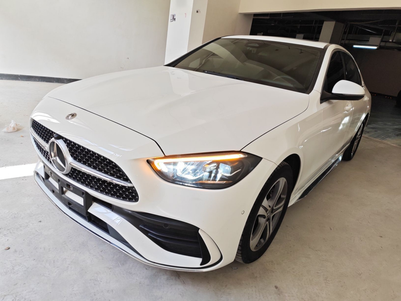 C-Class 2022 Facelift C 200 L Sport