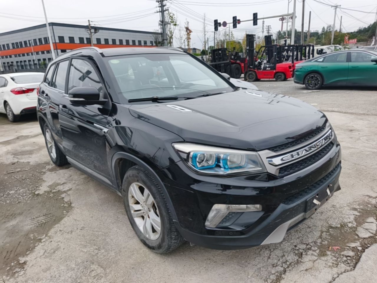 CS75 2016 2.0L MT Luxury China V photo 3