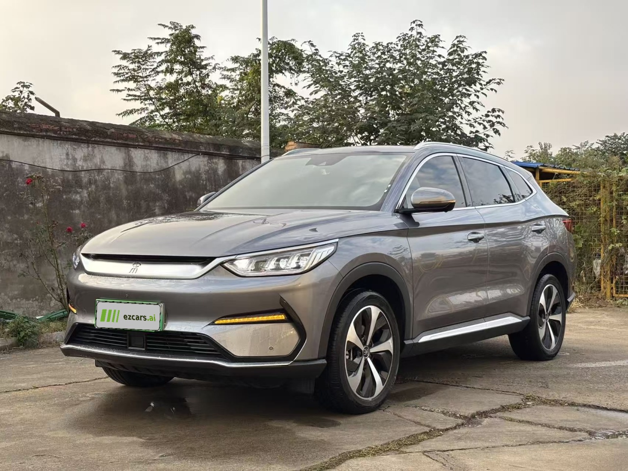 Song PLUS EV 2021 EV Flagship