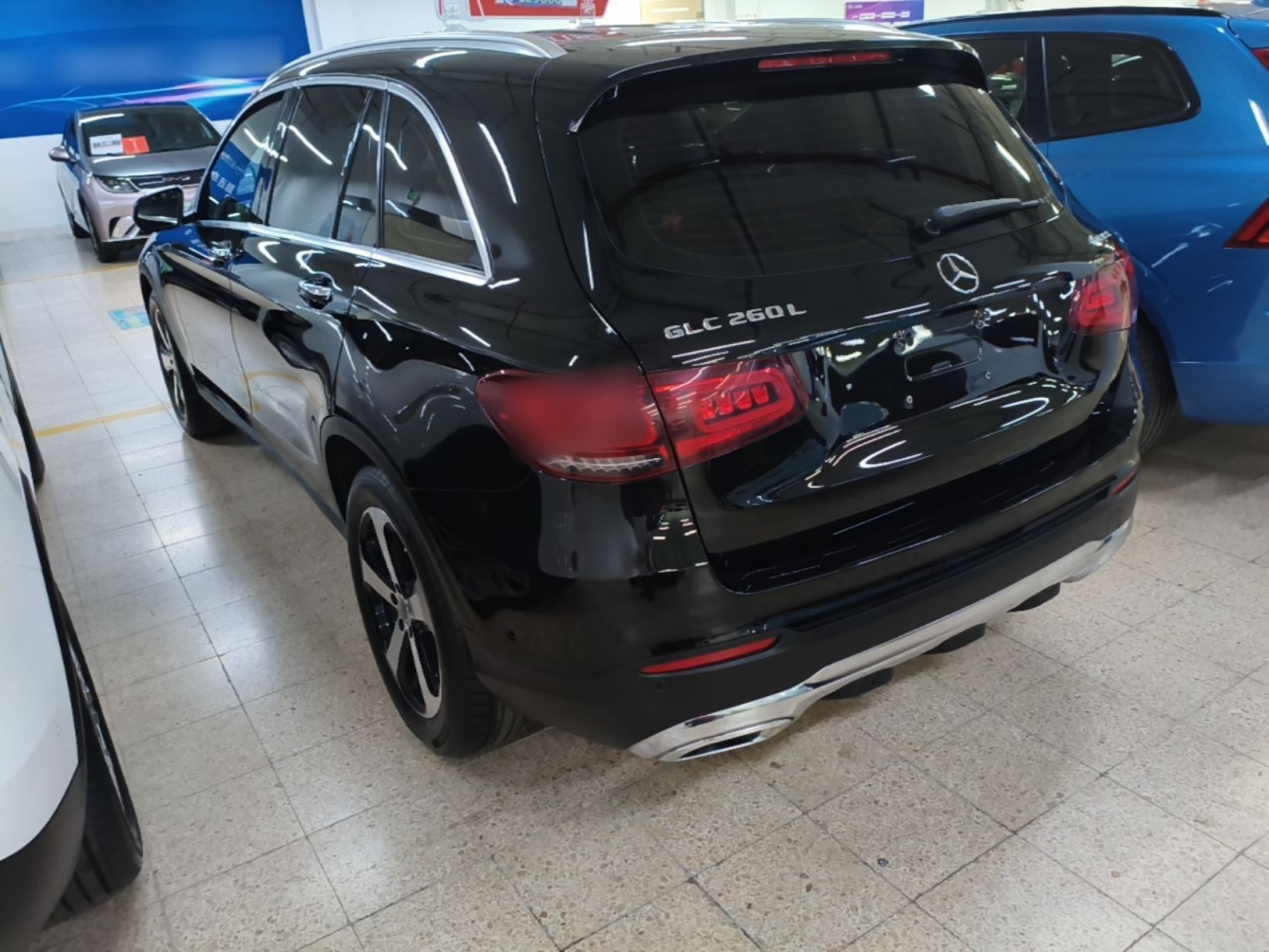 GLC 2022 Facelift GLC 260 L 4MATIC Dynamic photo 4