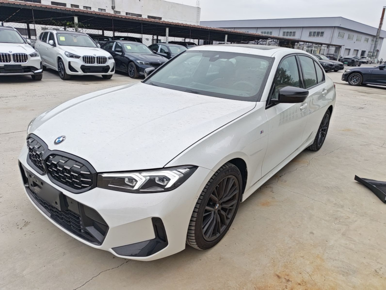 3 Series 2024 325i M M Sport Night Package