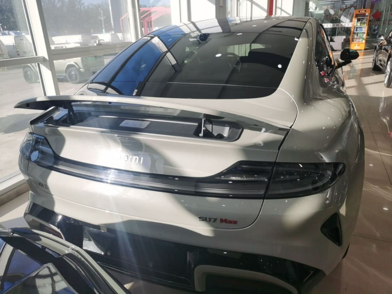 Xiaomi SU7 2024 AWD Extended Range High-end ADAS Max photo 5