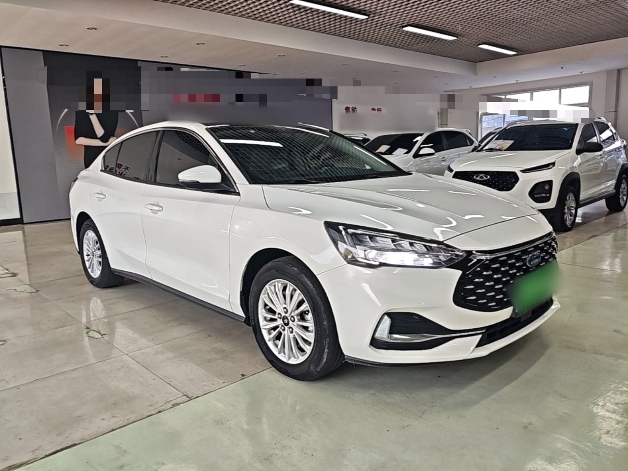 Focus 2021 Sedan EcoBoost 180 AT photo 3