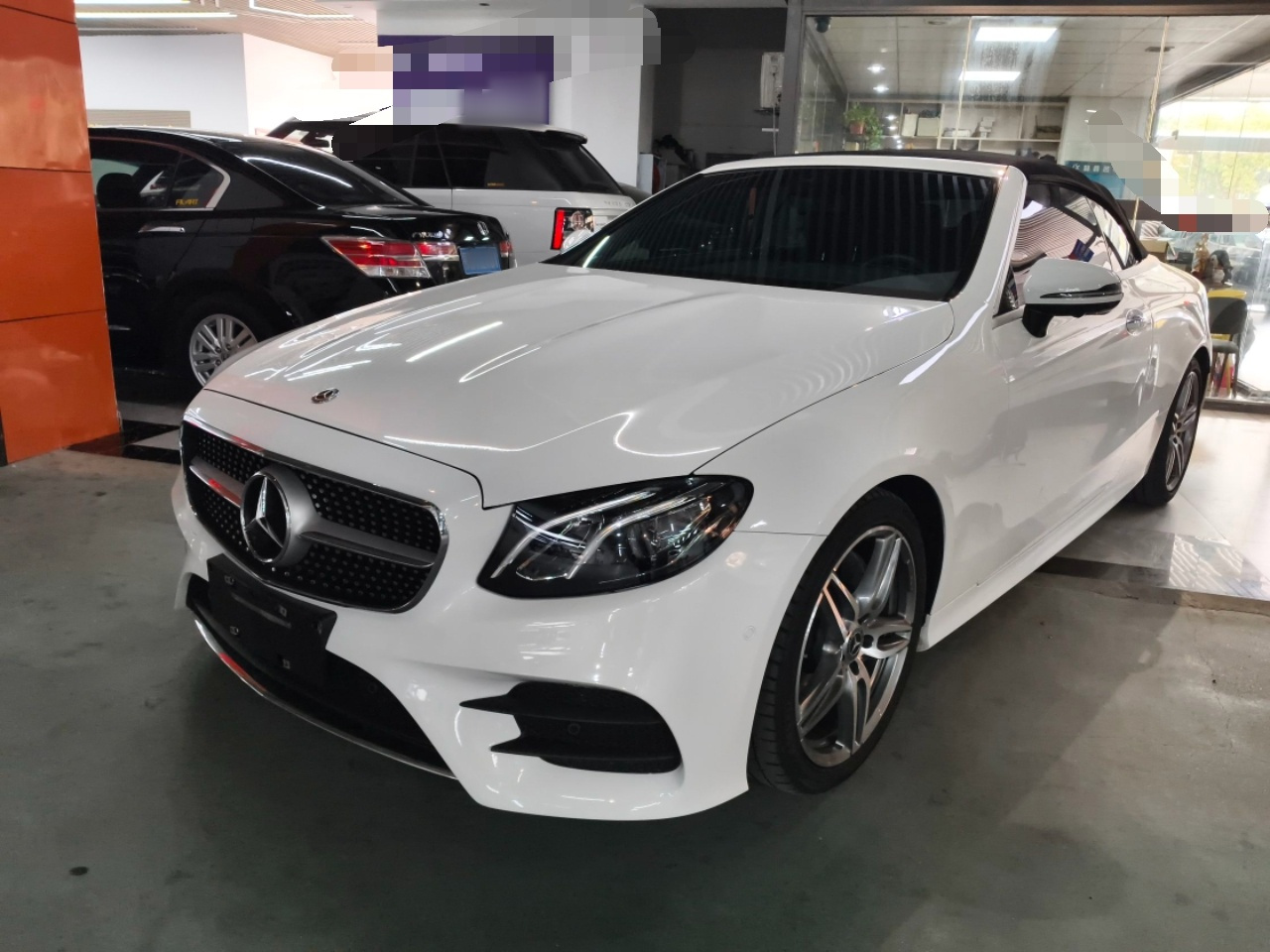 E-Class Imported 2020 E 260 Convertible Coupe