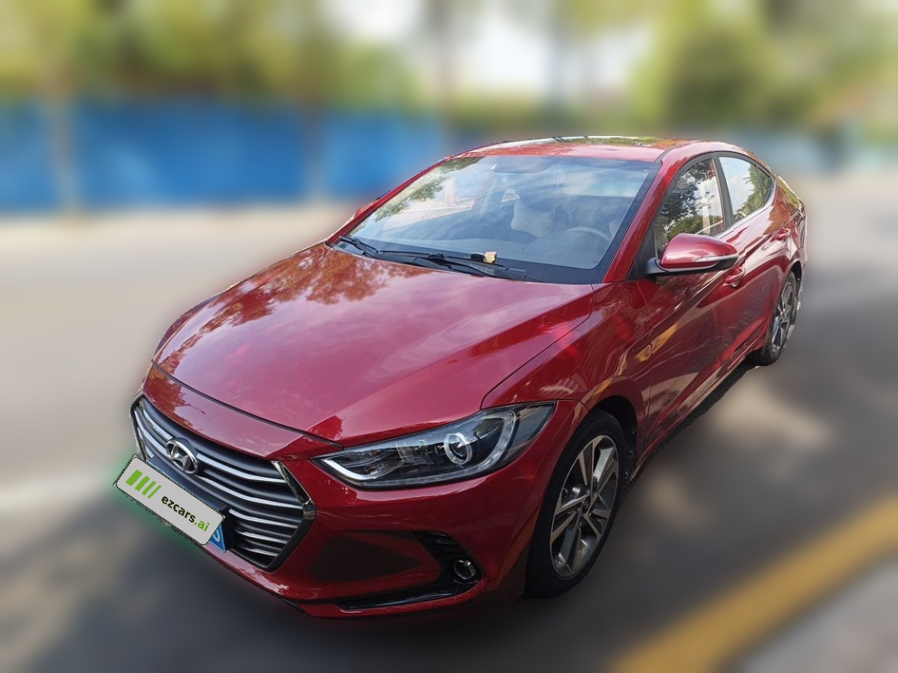Elantra 2016 1.6L AT Smart Elite