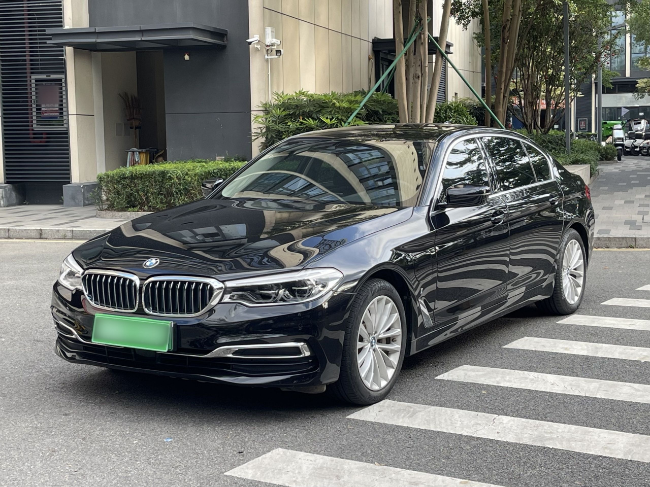 5 Series EV 2019 Facelift 530Le