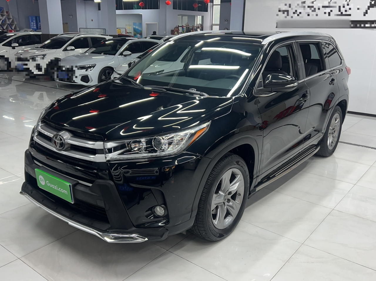 Highlander 2018 2.0T AWD Luxury 7-Seater China VI