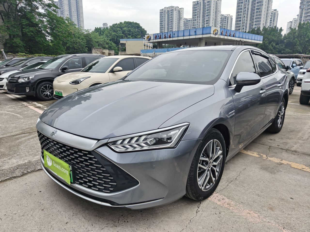 Qin PLUS 2021 DM-i 55KM Flagship