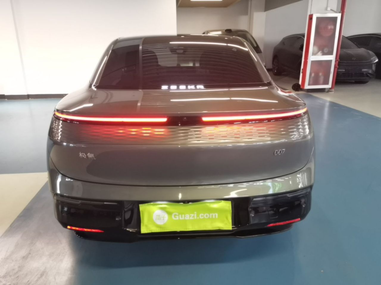 007 2025 Long Range RWD ADAS 100kWh photo 5
