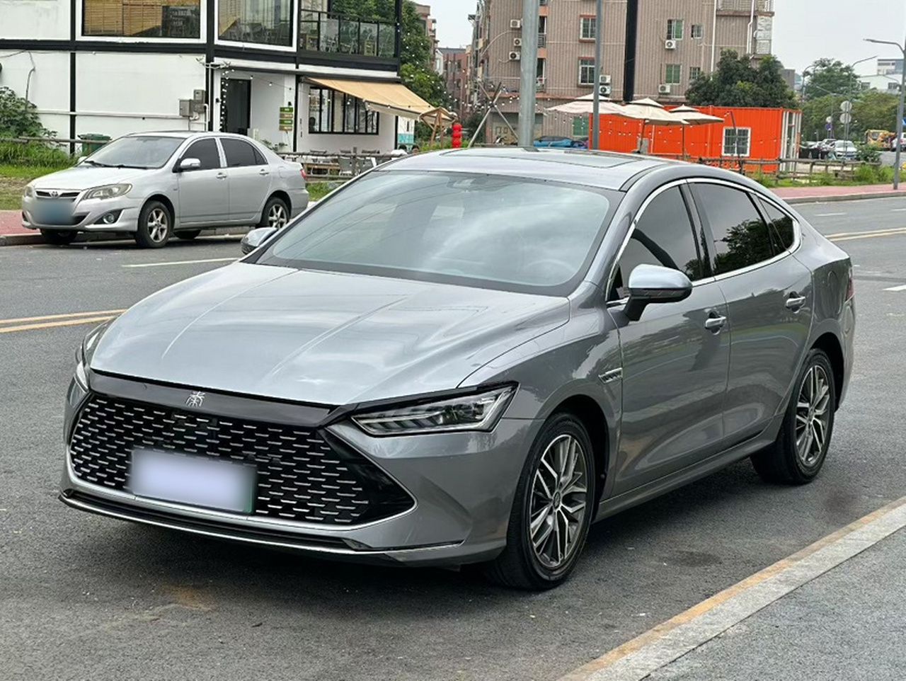 Qin PLUS 2021 DM-i 55KM Flagship