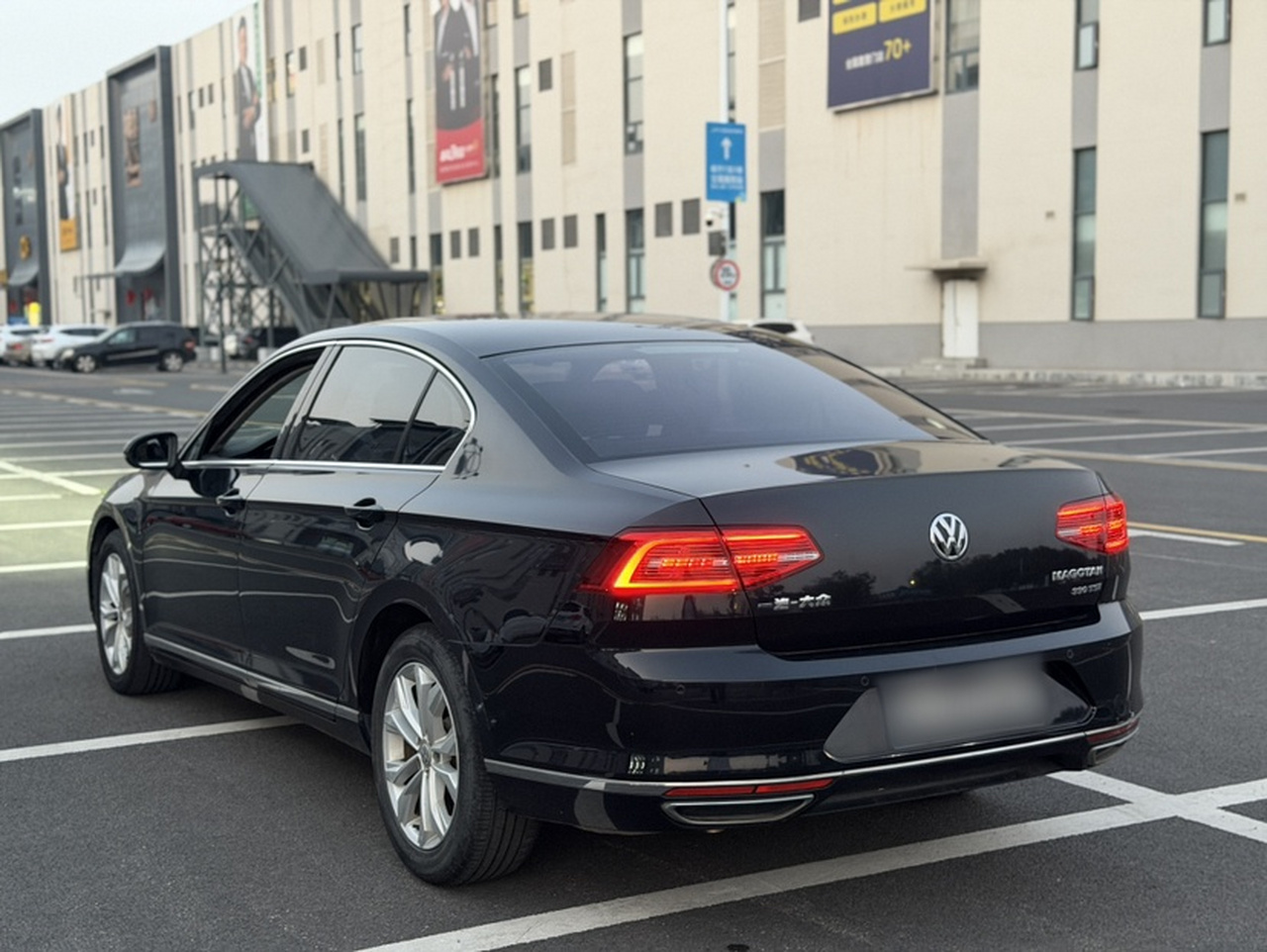 Magotan 2017 330TSI DSG Luxury photo 2