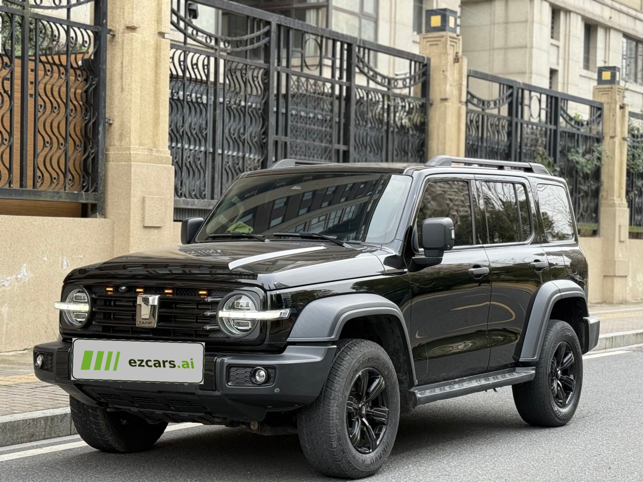300 2021 Off-road 2.0T Conqueror