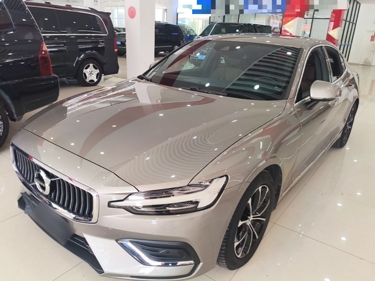 S60 2020 T4 Luxury