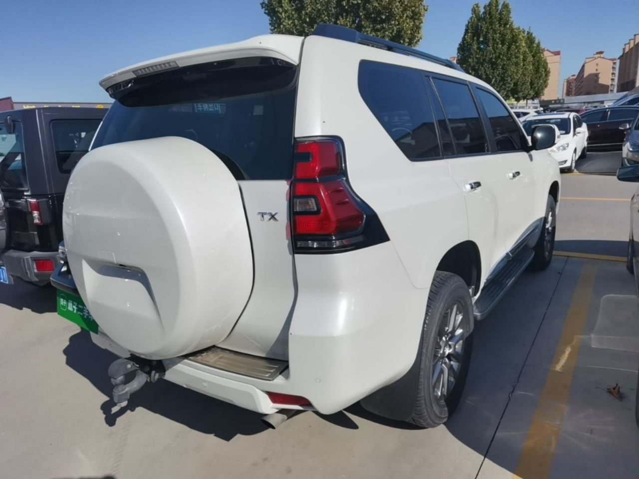 Prado 2018 3.5L AT TX-L photo 4
