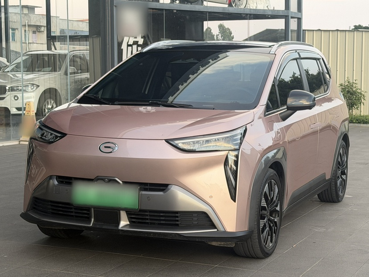 AION Y 2022 80 ADAS