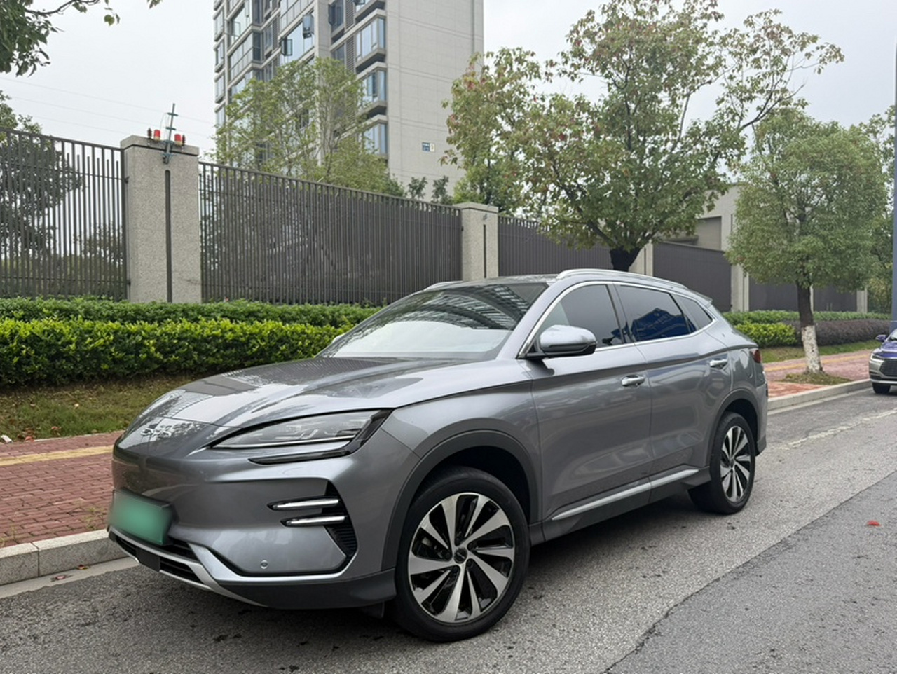Song PLUS EV 2024 Honor EV 520km Luxury
