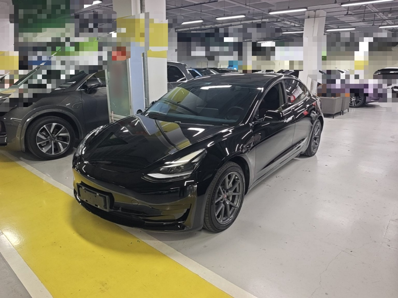 Model 3 2021 Facelift Standard Range RWD Upgraded 3D1