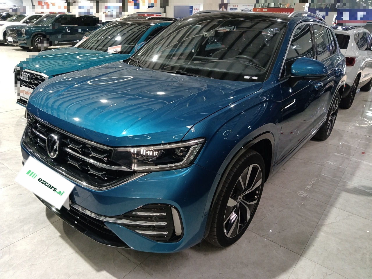 Tayron 2023 380TSI AWD R-Line Pro