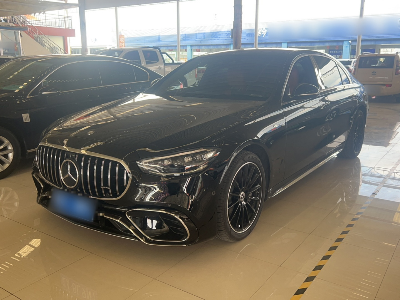 S-Class 2023 Facelift S 450 L 4MATIC