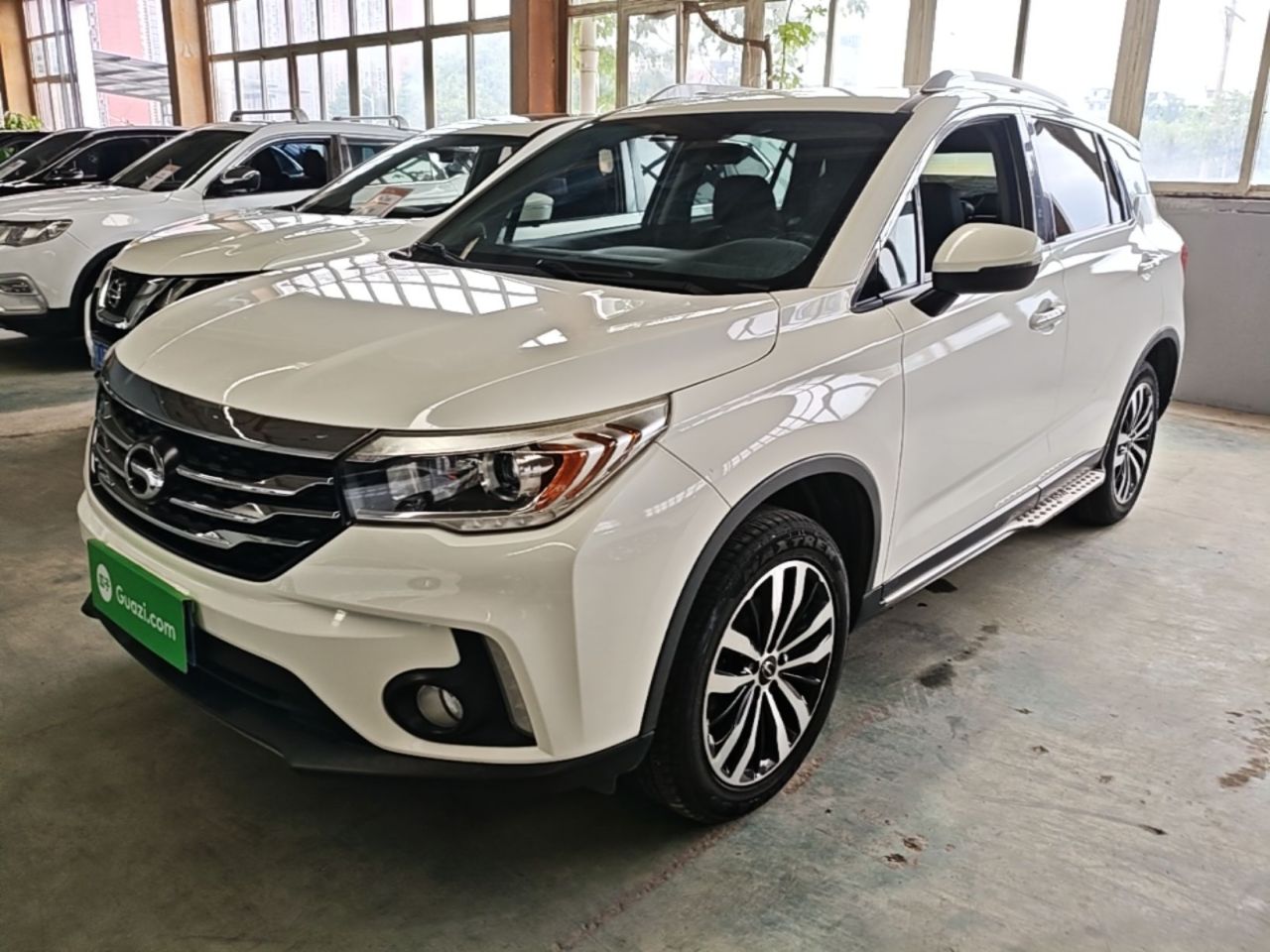 GAC Trumpchi GS4 2016 235T G-DCT Luxury