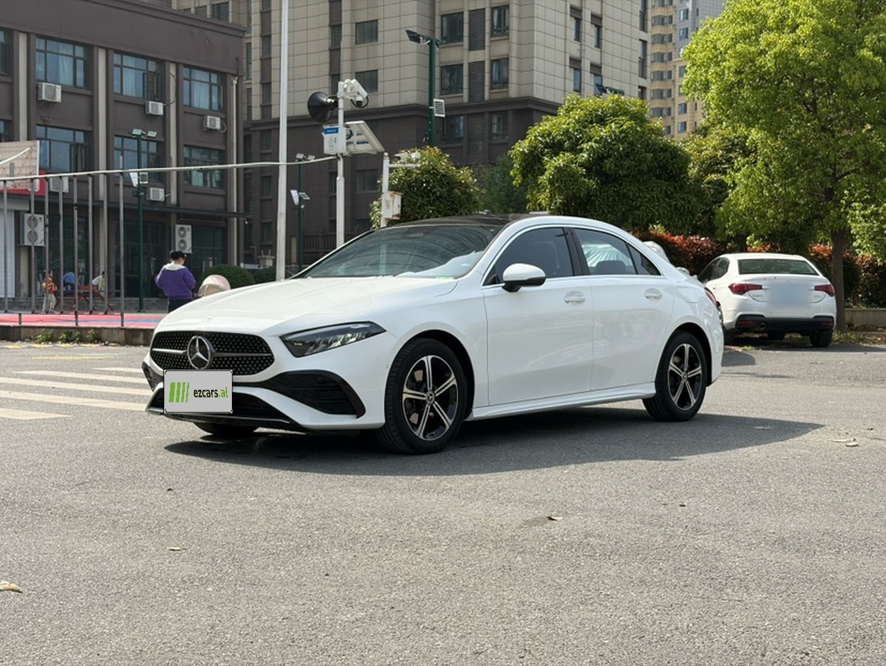 A-Class 2024 A 200 L Fashion