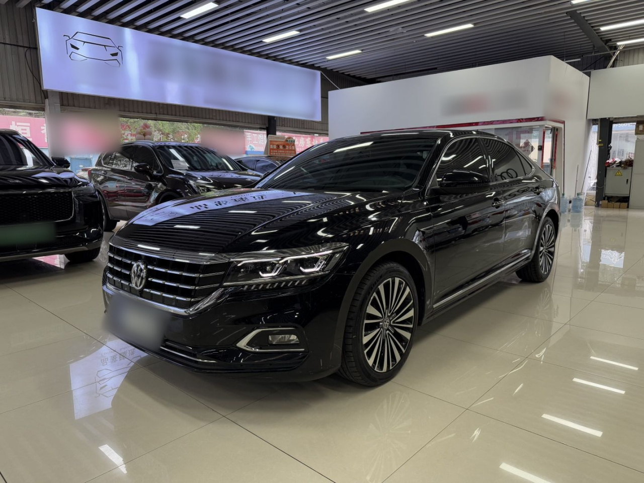 Passat 2019 330TSI Premium China V