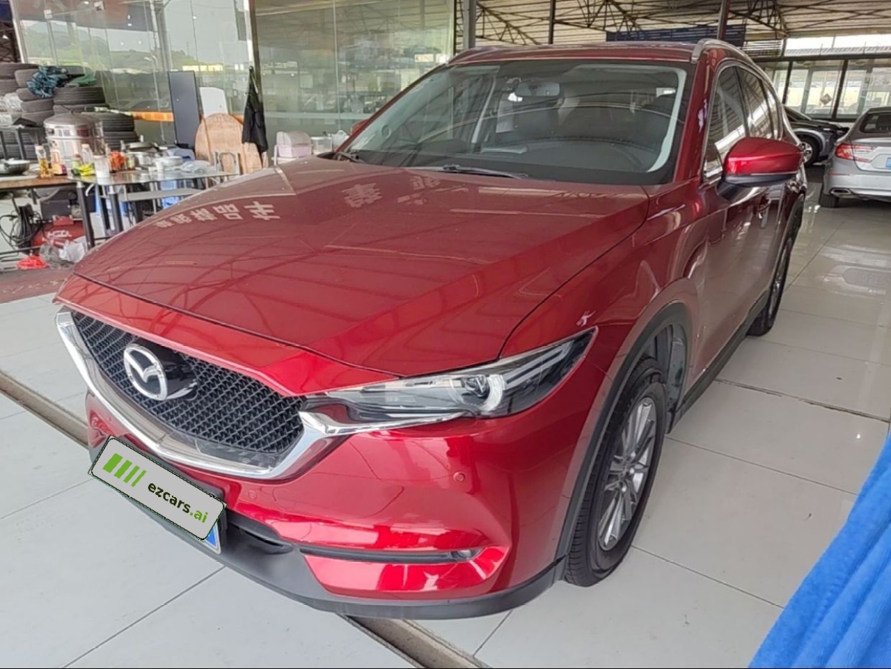 CX-5 2017 2.0L AT RWD Smart China V