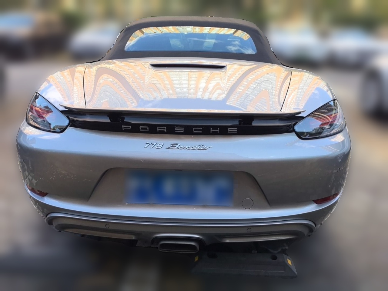 718 2023 Boxster Style Edition 2.0T photo 5