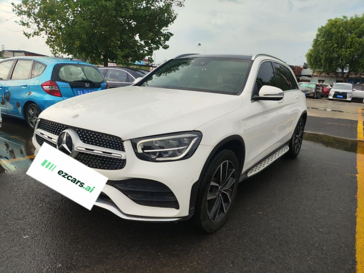 GLC 2020 Facelift GLC 300 L 4MATIC Dynamic