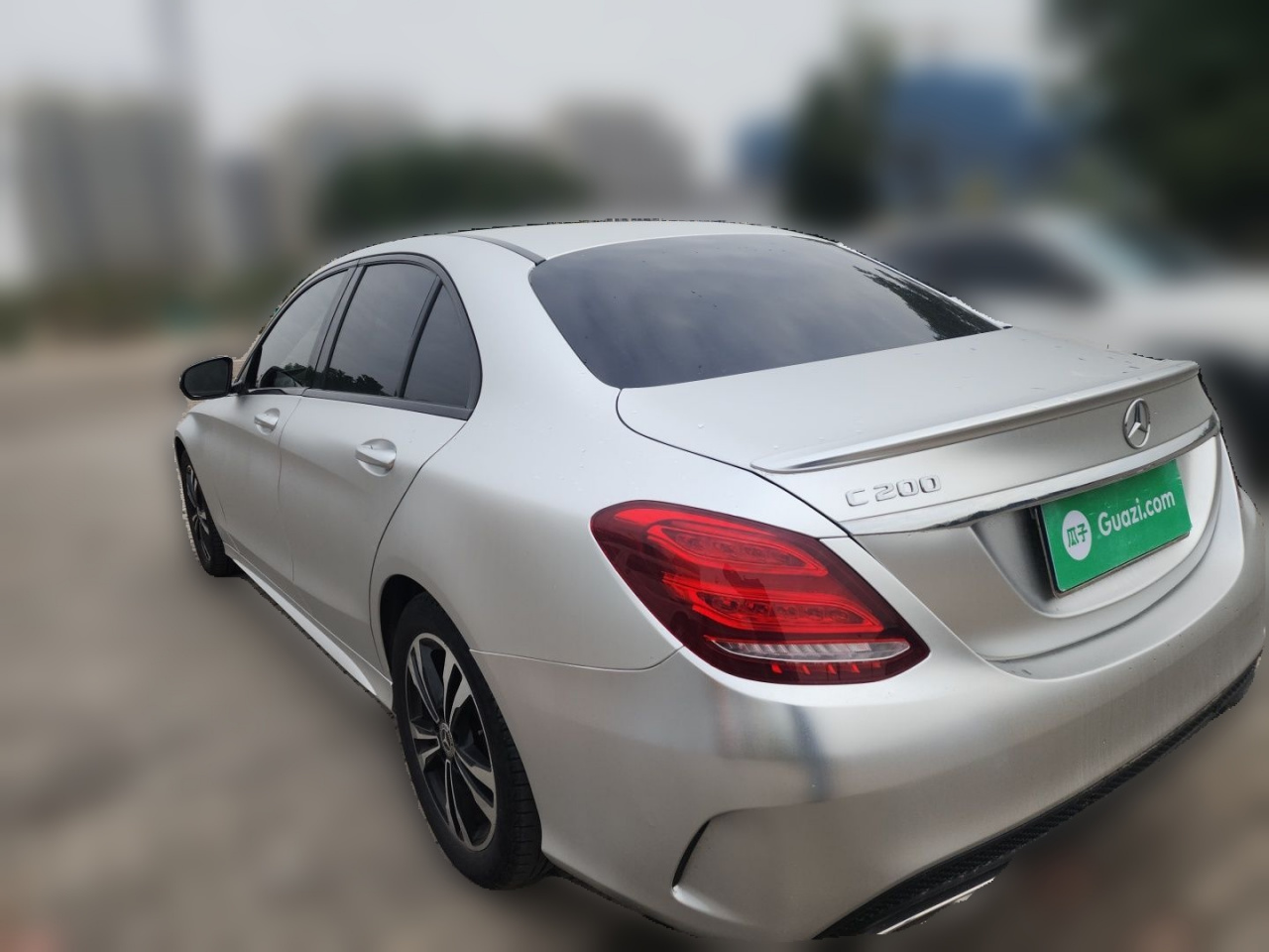 C-Class 2017 Facelift C 200 Sport photo 4