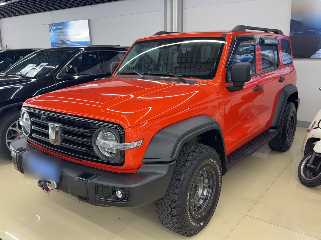 300 2021 Off-road 2.0T Conqueror