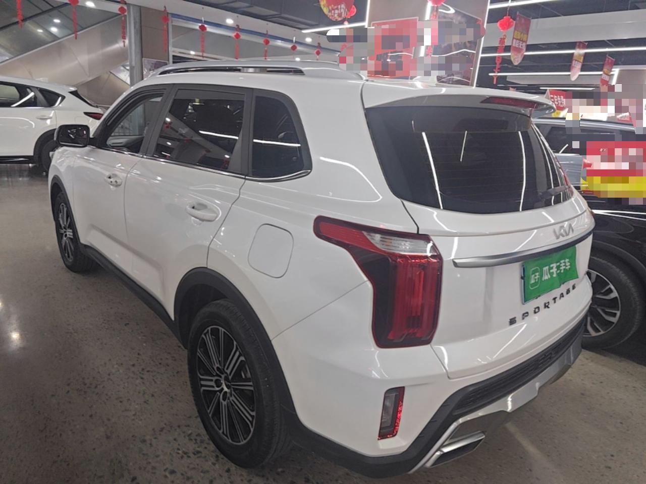 Sportage 2021 Ace 2.0L photo 4