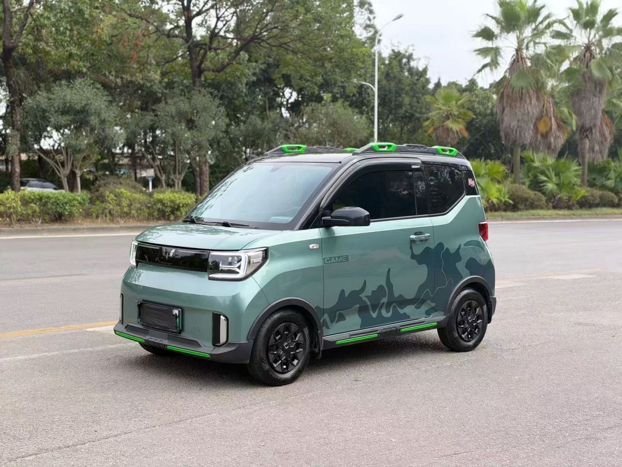 Hongguang MINIEV 2022 GAMEBOY 300km LFP