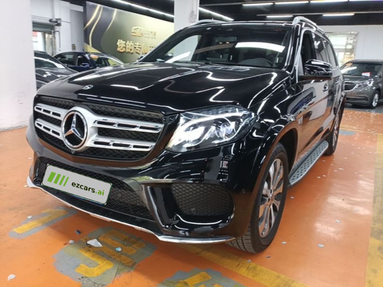 GLS 2018 Facelift GLS 400 4MATIC Dynamic