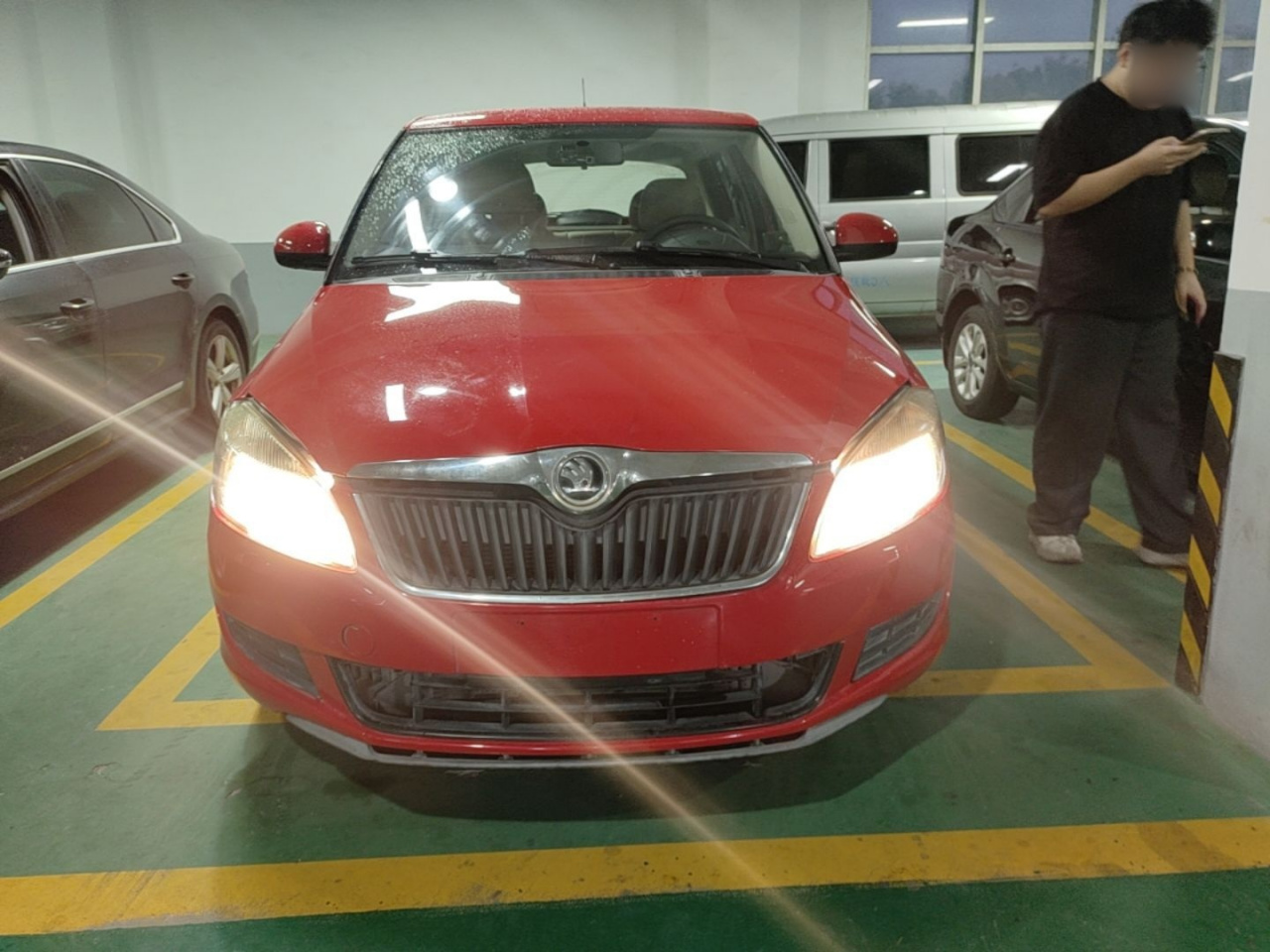 Fabia 2014 1.4L AT photo 2