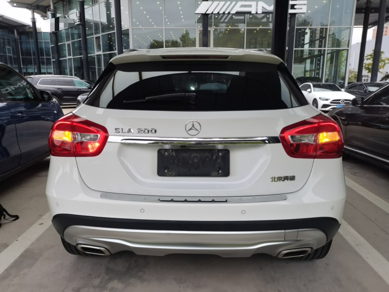 GLA 2016 GLA 200 Dynamic photo 5