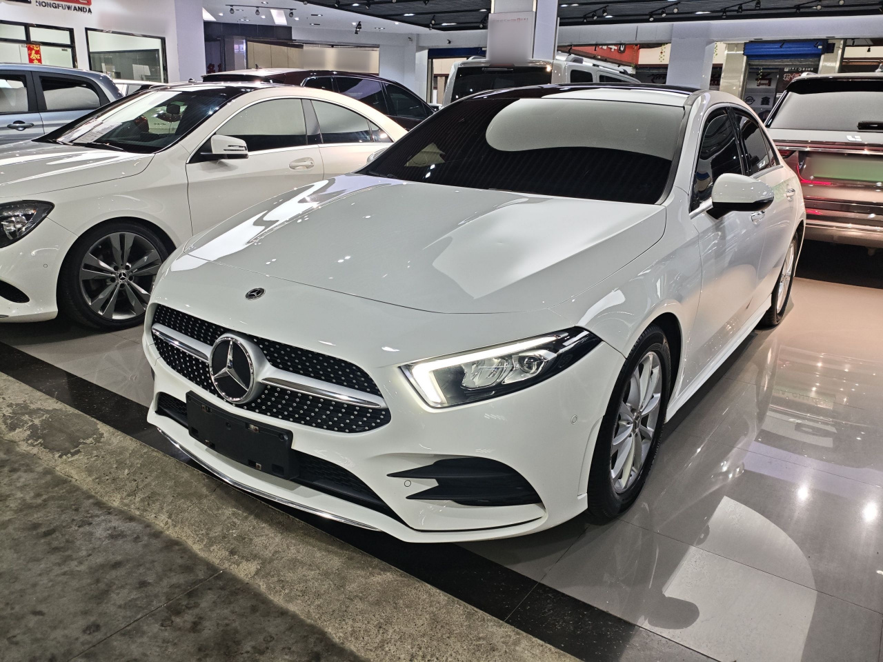 A-Class 2021 A 200 L Sport Dynamic